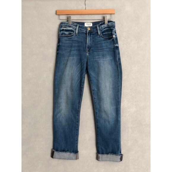 FRAME Women's Size 26 Le High Straight Jeans - Picture 1 of 8